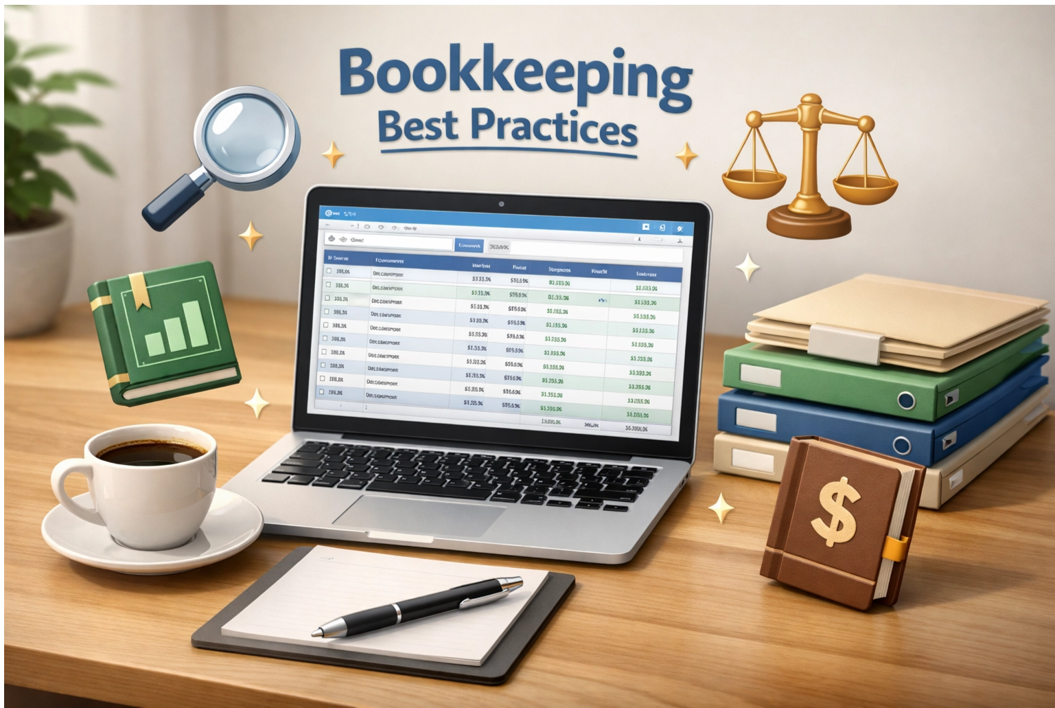 Bookkeeping Best Practices for Small Businesses in 2024