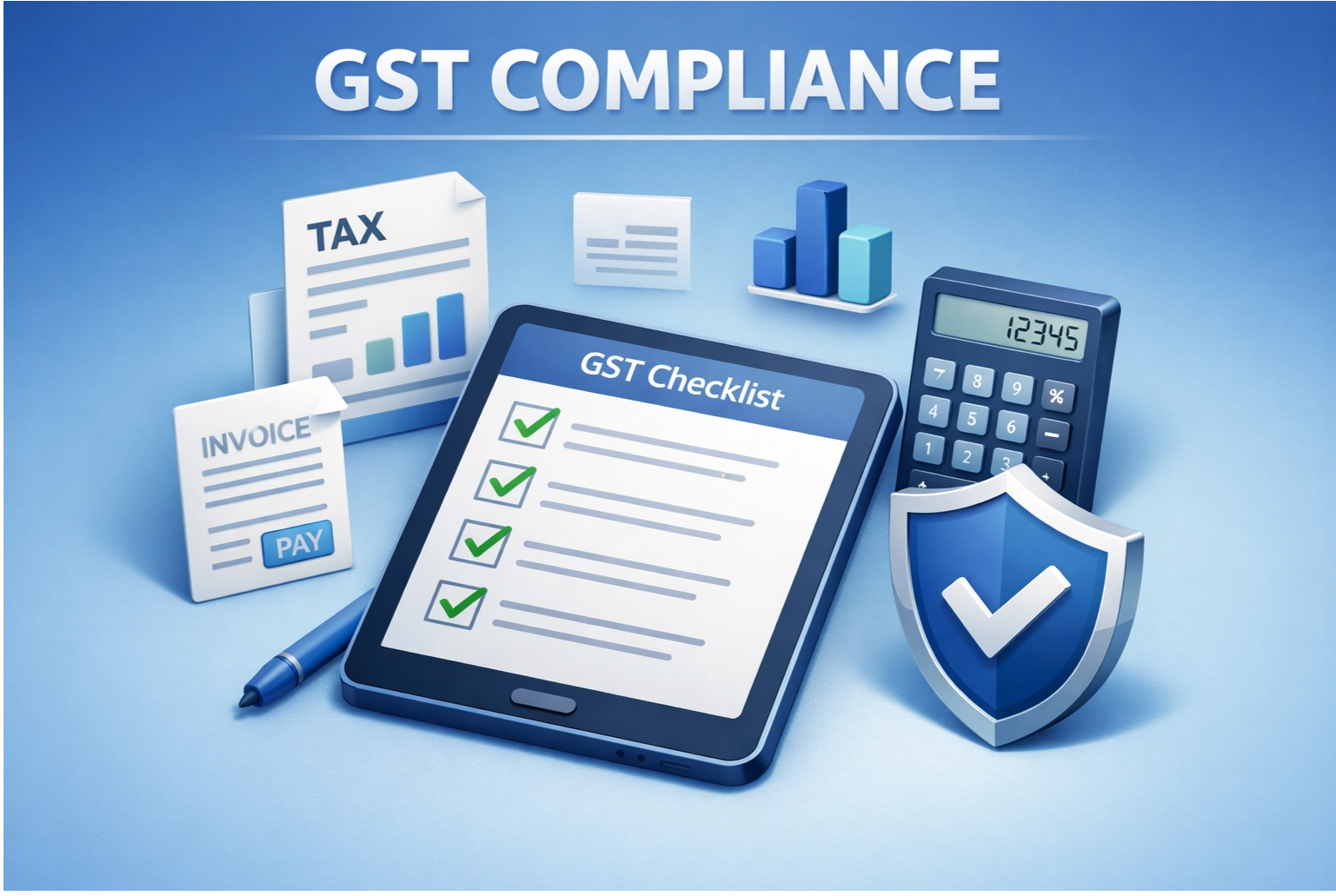 GST Compliance Checklist for 2024: Everything Businesses Need to Know